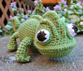 Pascal the Chameleon PDF Pattern