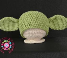 Yoda Hat (All Sizes) PDF Pattern