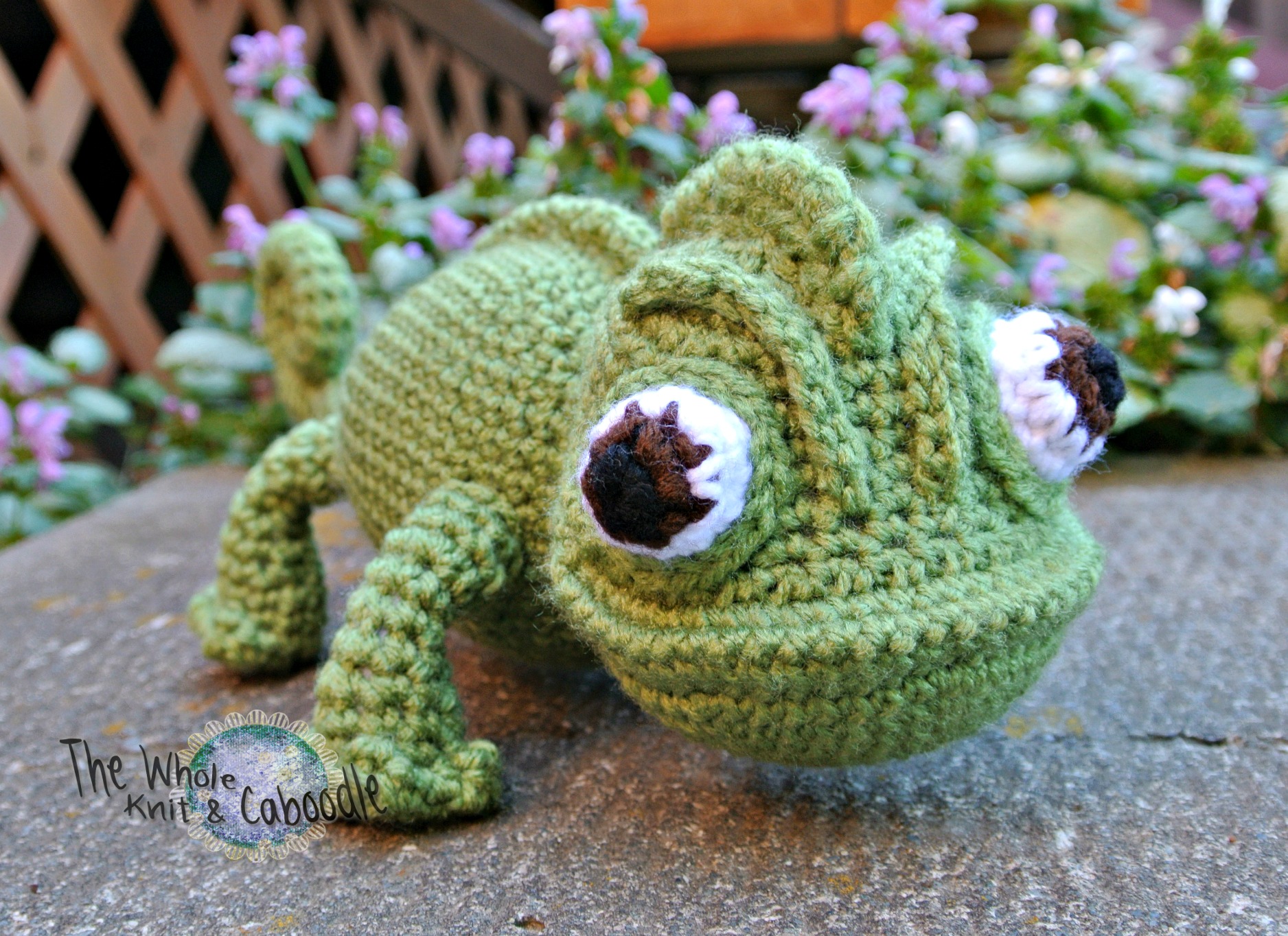 Pascal The Chameleon PDF Pattern on Luulla